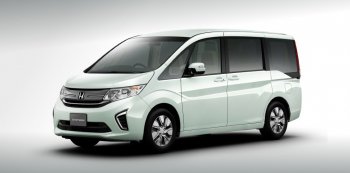 ����� ������� Honda StepWGN ����������� � ������