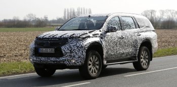 ����� Mitsubishi Pajero Sport ������� �� ����� ���������