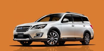 ������ ����������� ����������� ��������� Subaru Exiga Crossover 7