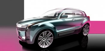 ��������� ��������� Qoros 2 PHEV ���������� ����� ��������� ����