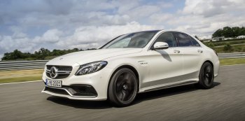 ��������� ���� �� ����������� ����� Mercedes-AMG C 63