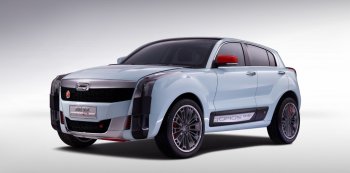 ������� Qoros 2 PHEV ����������� �� ���������� ����������