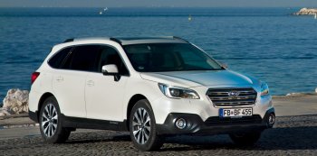 В Subaru скорректировали цены на новый Outback