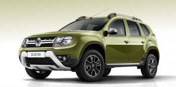 ����������� Renault Duster ������ ��������� � ����
