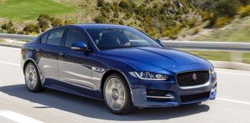 ����� ����� Jaguar XE ����� ������ �� 1,9 �������� ������