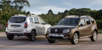 ����������� Renault Duster ������� ����� ������ � �������� ������� ����