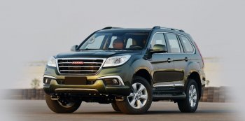 Марка Haval открыла первый автосалон в России