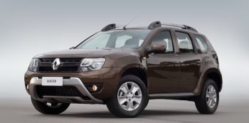 ���������� ������� ����������� ����������� Renault Duster