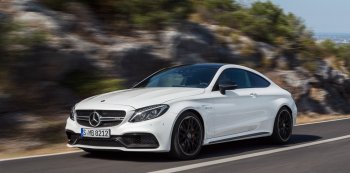 Купе Mercedes-AMG C 63 представлено официально