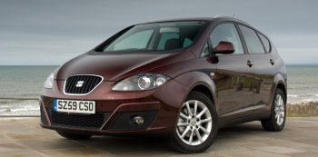 Seat завершает производство минивэнов Altea