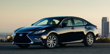 ������� ����� ������� �� �������������� ����� Lexus ES