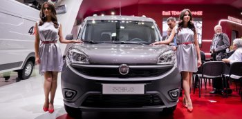Новый Fiat Doblo представлен в Москве