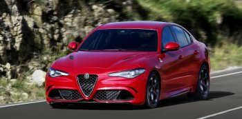 Новый седан Alfa Romeo Giulia показали во Франкфурте