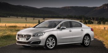 Сборка седанов Peugeot 508 началась в Белоруссии