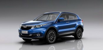 Новый кроссовер Qoros 5 показали в Италии