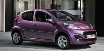 Завершились российские продажи хэтчбеков Peugeot 107