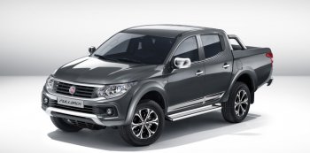 В Дубае представили новый пикап Fiat Fullback