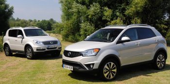 ������� ����������� SsangYong � ������ ����� � 22 ����