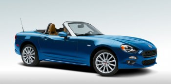 Открытый Fiat 124 Spider дебютировал в Лос-Анджелесе