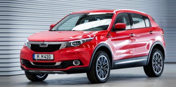 Кроссовер Qoros 5 дебютировал в Китае