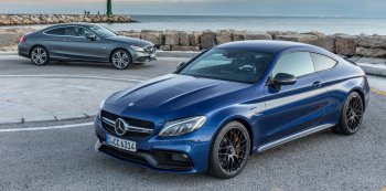 ���� Mercedes-Benz C-������ ������� � 2,4 �������� ������