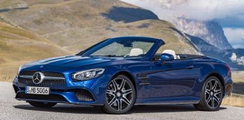 В США показали обновленный родстер Mercedes-Benz SL