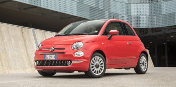 ����������� ������� Fiat 500 ������ ��������� � ������