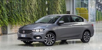 Седан Fiat Tipo стал победителем конкурса Autobest