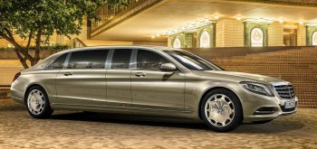 ������� Mercedes-Maybach S 600 Pullman ����������� � ������