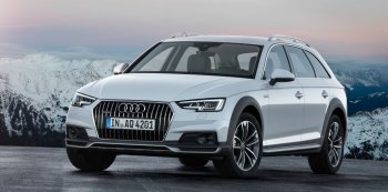 Новый универсал Audi A4 получил версию Allroad