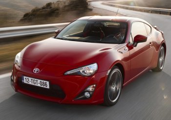 �������������� ���� Toyota GT 86 ��������� �� ������ ������