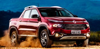 � �������� ������ ��������� ����� Fiat Toro