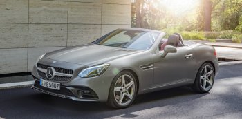 Mercedes-Benz ������� ���� �� ������ SLC-������ � SL-������