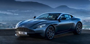 ���� Aston Martin DB11 ������ ����� ����� � ������� �����