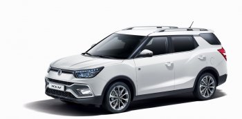 ���������� ��������� SsangYong XLV ����������� � ������