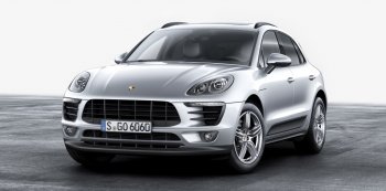 Объявлена цена новой версии кроссовера Porsche Macan