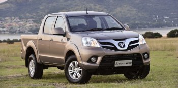��������� ����� Foton Tunland ������� �� ���������� �����