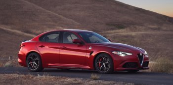 Выпущен первый седан Alfa Romeo Giulia