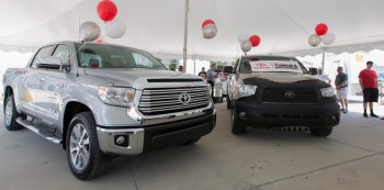 ���������� ������� �� ������ Toyota Tundra ������� ���� � ������� ����� ������