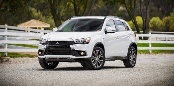 Кроссовер Mitsubishi ASX покинул российский рынок