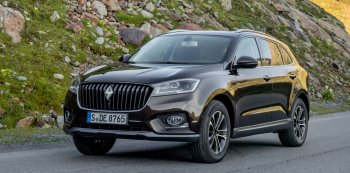 ��������� Borgward BX7 ������ ��������� �� ��������� �����