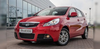 Запорожский автозавод показал новую модель