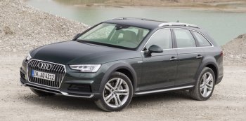 �������� Audi �������� ���� �� ����� ��������� A4 Allroad