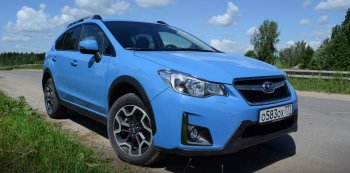 Тест-драйв кроссовера Subaru XV