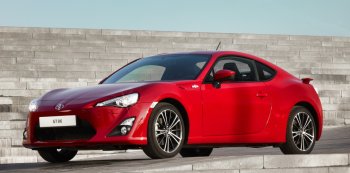 Купе Toyota GT 86 покинуло российский рынок
