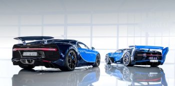 ���������� ����� �������� ��� ���������� ��������� Bugatti