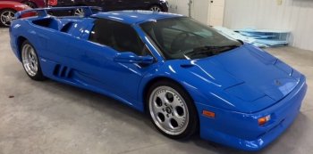 Lamborghini Diablo, �������������� �������� ������, ��������� �� �������
