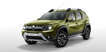 У кроссовера Renault Duster появилась версия Dakar