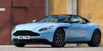 ����� ���� Aston Martin DB11 ����� �� ���������� �����