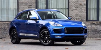 ����������� ����� ���������� Porsche Macan ������ ��������� � �����